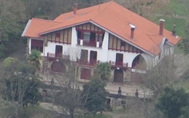 La casa Agirre Etxeberri de Legazpi.