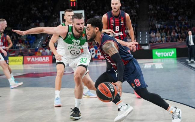 Markus Howard volverá a ser determinante para romper con la mala recha de resultados lejos del Buesa Arena
