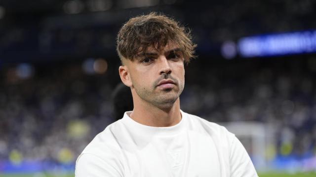 Raúl Asencio, jugador del Real Madrid.