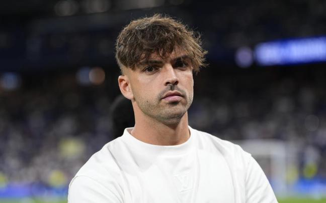 Raúl Asencio, jugador del Real Madrid.