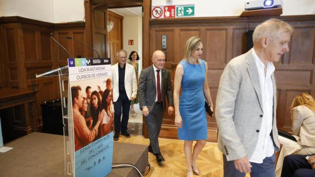 El Curso 'El Autogobierno Vasco 90 años después. Tradición, renovación y horizonte europeo'.