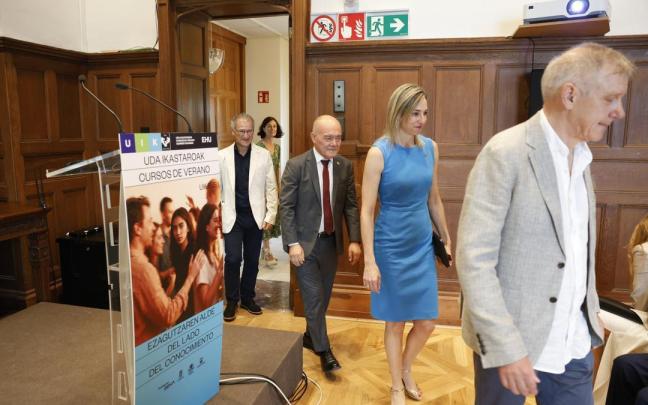 El Curso 'El Autogobierno Vasco 90 años después. Tradición, renovación y horizonte europeo'.