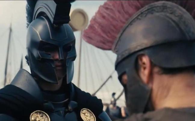 Fotograma de 'La Odisea', lo nuevo de Christopher Nolan.