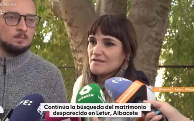 Rozalén atiende a los medios en Letur (Albacete) / TVE Rozalén atiende a los medios en Letur (Albacete)