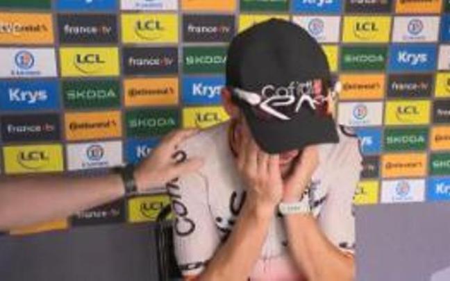 Ion Izaguirre se emociona al recordar el cumpleaños de su hija