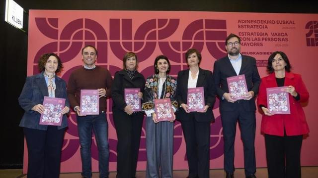 Presentación de la Estrategia Vasca con las Personas Mayores 2026-2029