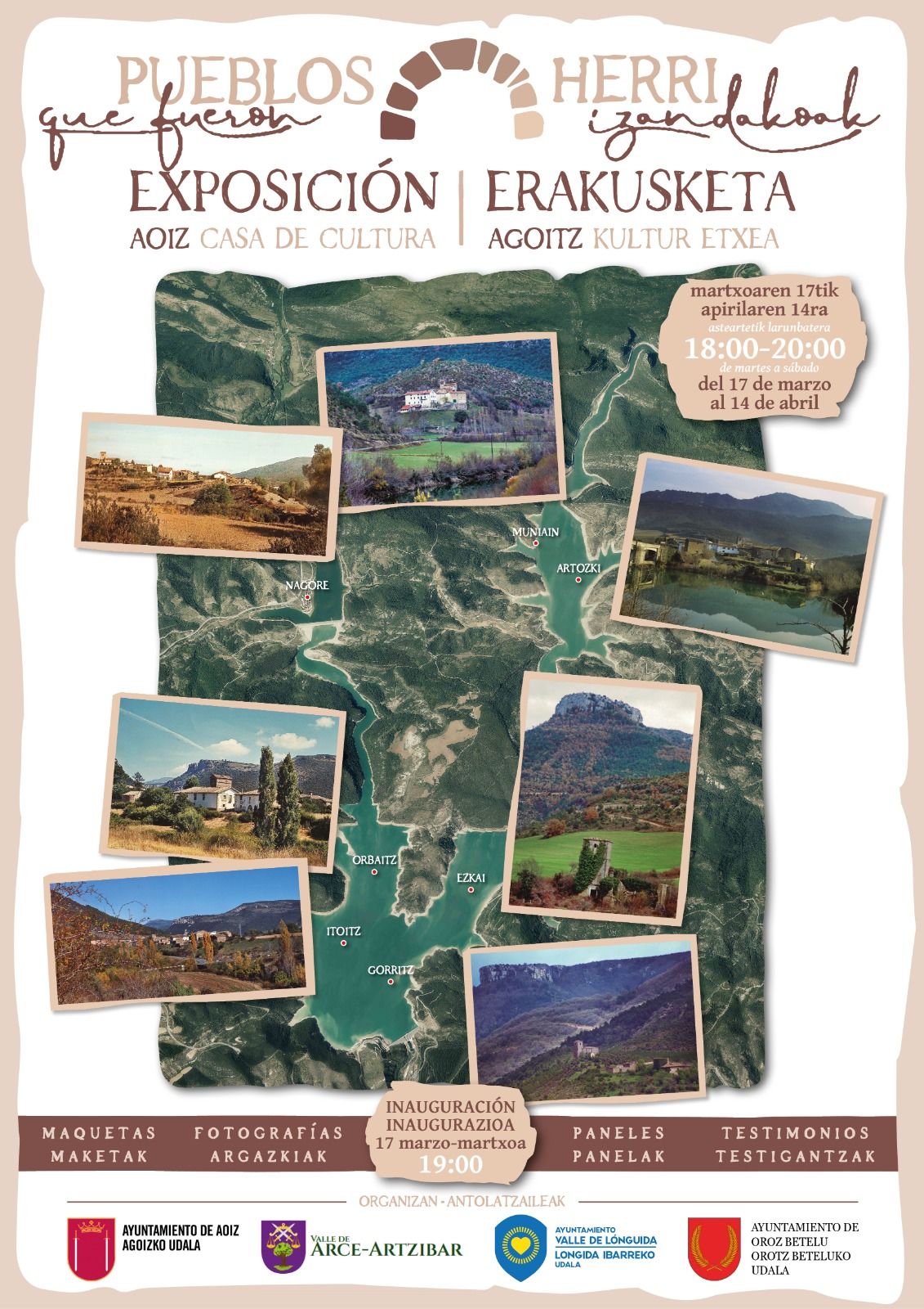 Cartel de la exposición.