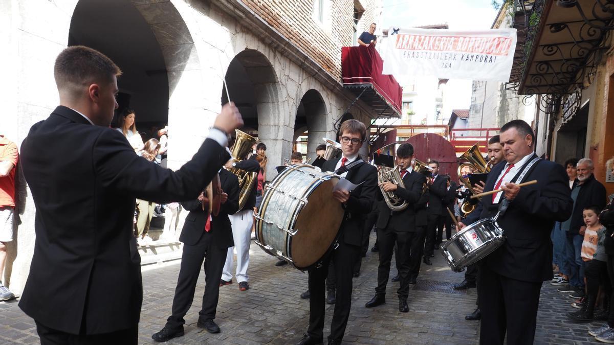 La Banda de Música será una de las protagonistas de las fiestas con diferentes actuaciones en este largo fin de semana festivo en Zestoa