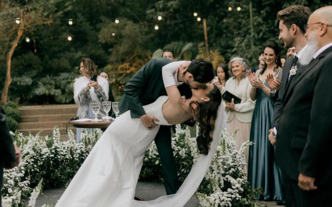 Sólo el 7,7% fueron bodas religiosas.