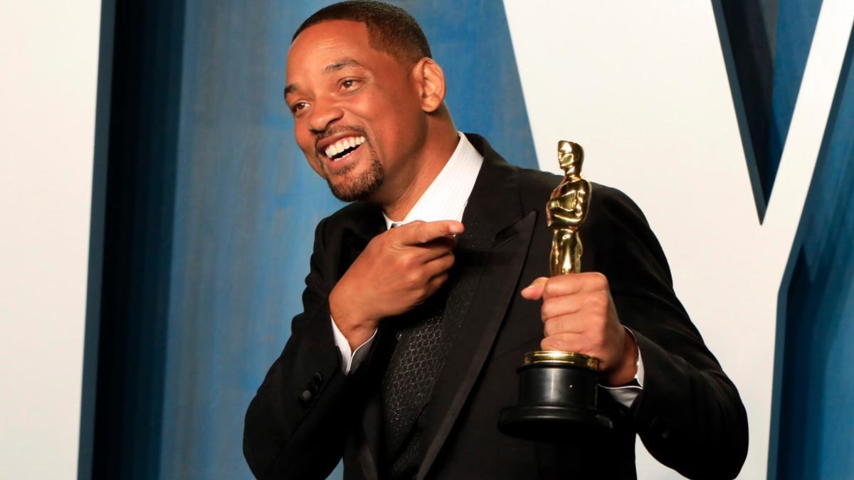 El actor Will Smith en una fiesta de los Óscar de Vanity Fair