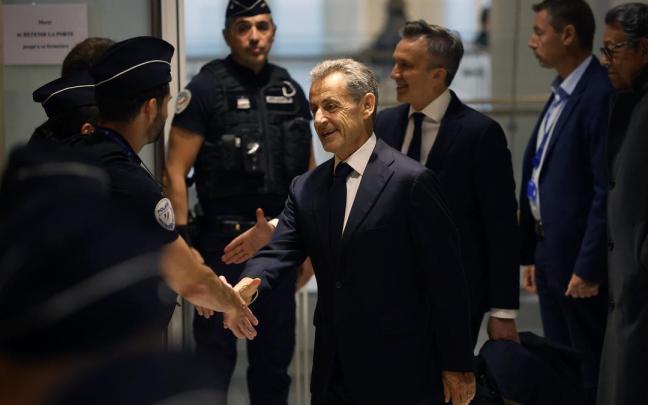 Sarkozy, condenado a prisión por la financiación libia de su campaña de 2007