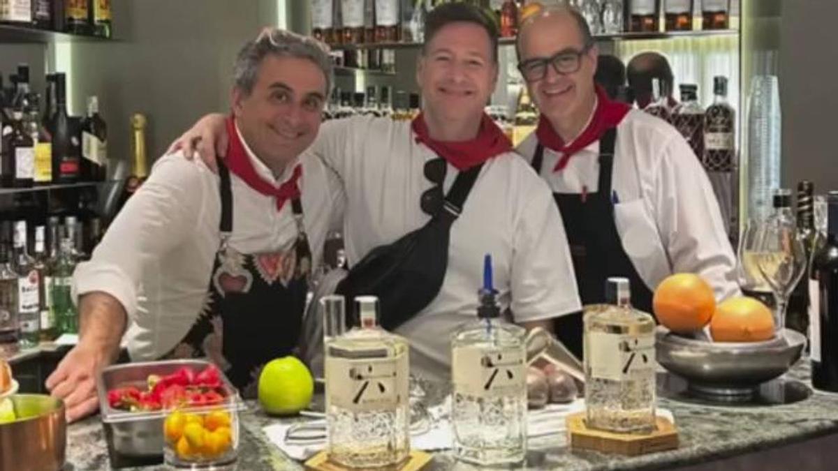 El restaurante del centro de Pamplona donde Carlos Latre ha disfrutado de San Fermín