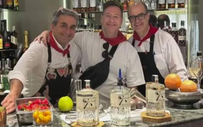 El restaurante del centro de Pamplona donde Carlos Latre ha disfrutado de San Fermín / Instagram El restaurante del centro de Pamplona donde Carlos Latre ha disfrutado de San Fermín