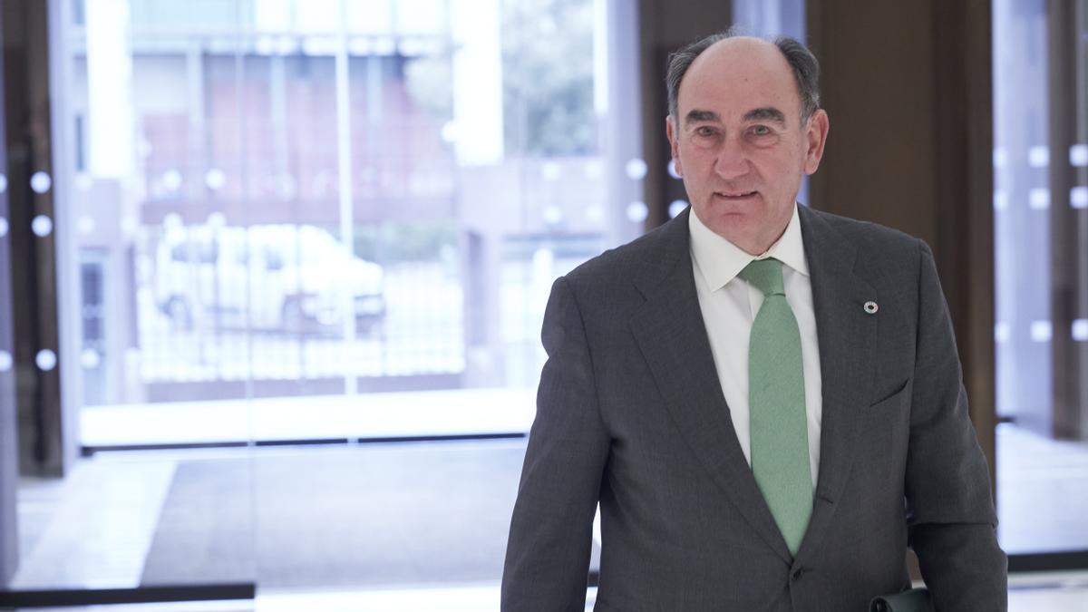 El Presidente de Iberdrola Ignacio Sánchez Galán.