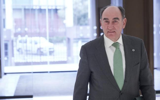 El Presidente de Iberdrola Ignacio Sánchez Galán. / EFE El Presidente de Iberdrola Ignacio Sánchez Galán.