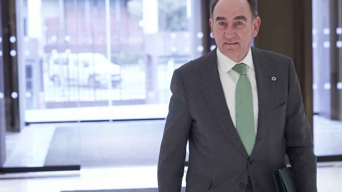 El Presidente de Iberdrola Ignacio Galán