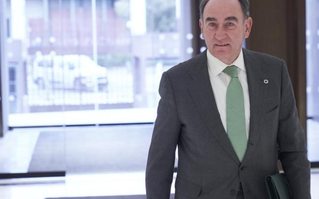 El Presidente de Iberdrola Ignacio Galán