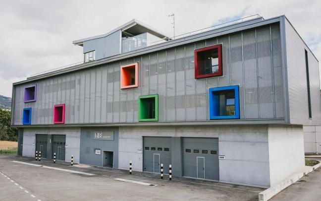 Instalaciones de Goieki.