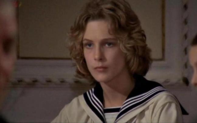 El actor Björn Andrésen en 'Muerte en Venecia'.