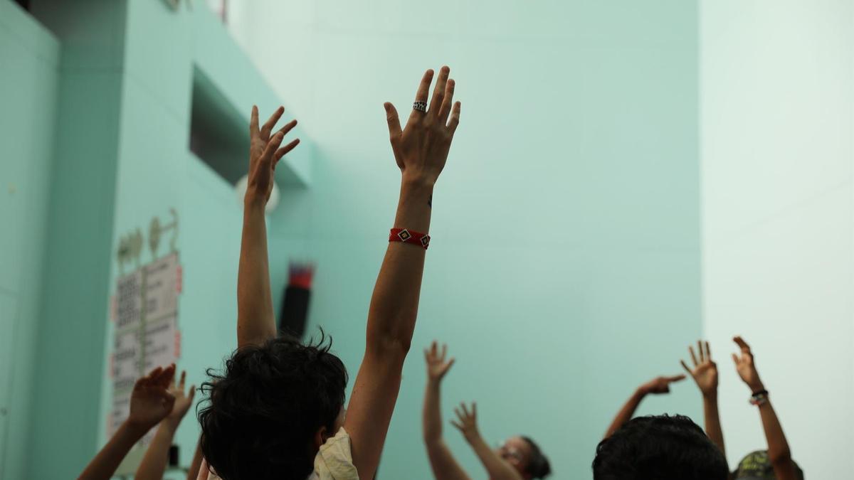 Baiven kolektiboa izango da larunbatean Artium museoaren 'amarauna' familientzako programan.