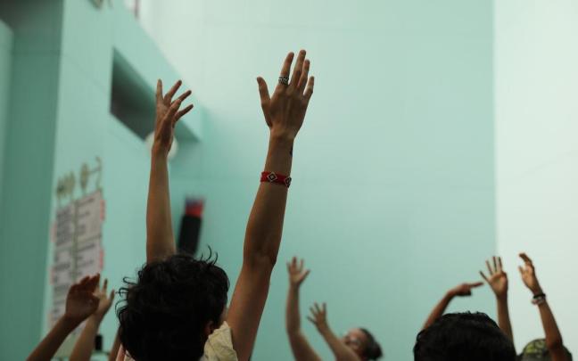 Baiven kolektiboa izango da larunbatean Artium museoaren 'amarauna' familientzako programan.