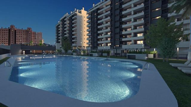 Residencial Les Naus, ubicado en Playa de San Juan, en la ciudad de Alicante.