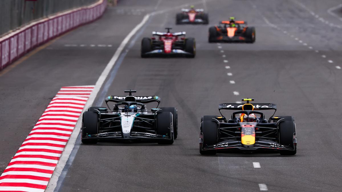 Decimoséptima prueba del Mundial de Fórmula 1