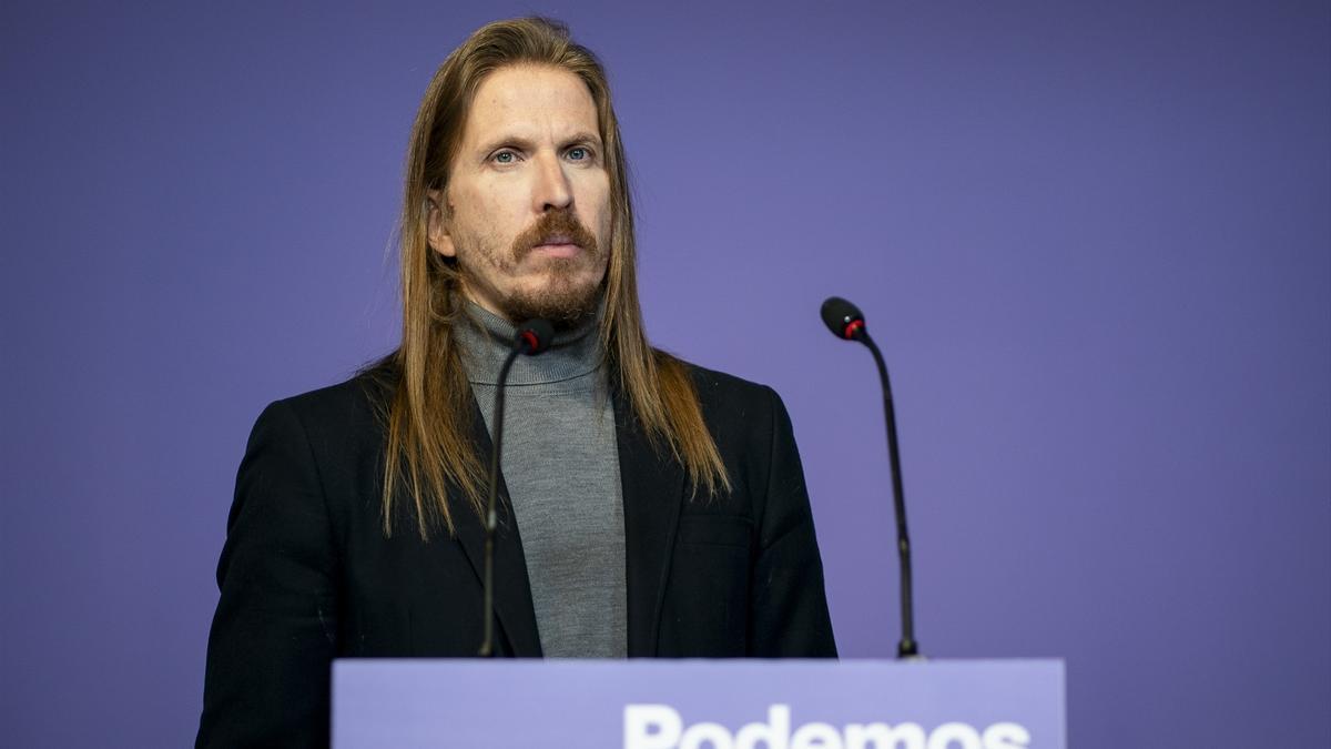 Pablo Fernández será el nuevo secretario de Organización de Podemos.