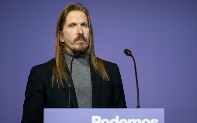 Pablo Fernández será el nuevo secretario de Organización de Podemos.