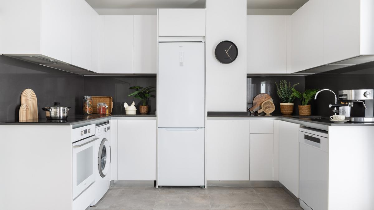 Vista general de la cocina.