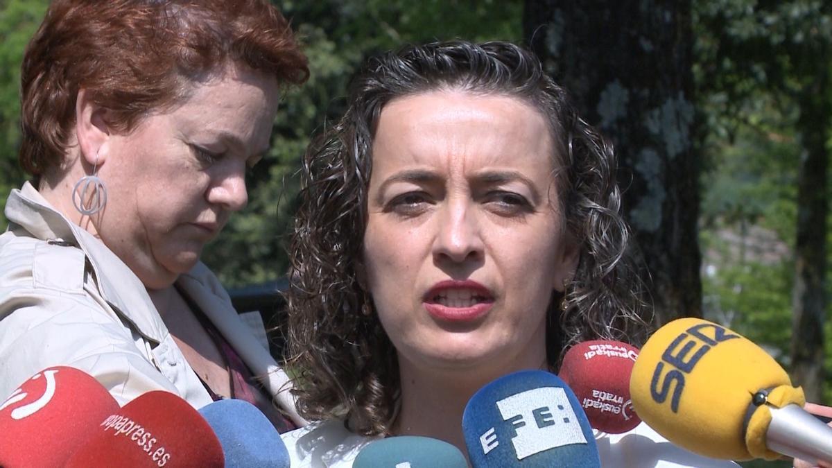La secretaria general del PSE en Andoain, Maider Lainez