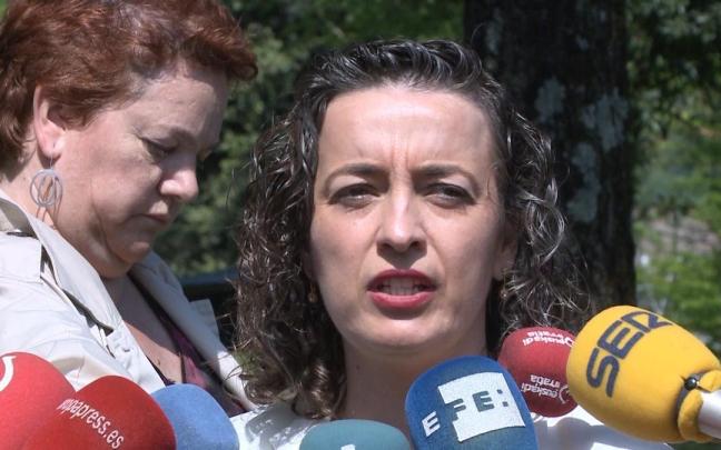 La secretaria general del PSE en Andoain, Maider Lainez