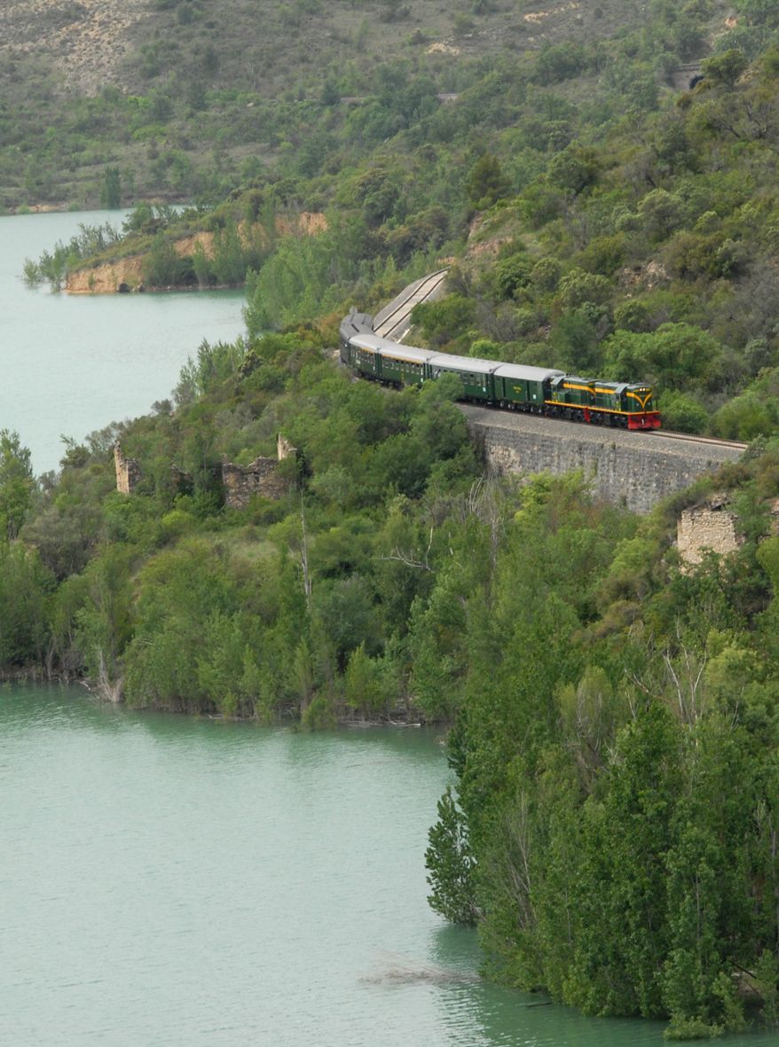 Panorámica de los lagos que se pueden ver.