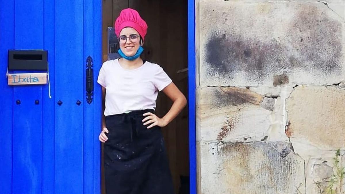 Maitane Cabezas llegará con su apuesta por la cocina agroecológica y vegetariana a Azpeitia este domingo.