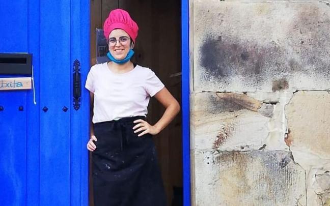 Maitane Cabezas llegará con su apuesta por la cocina agroecológica y vegetariana a Azpeitia este domingo.