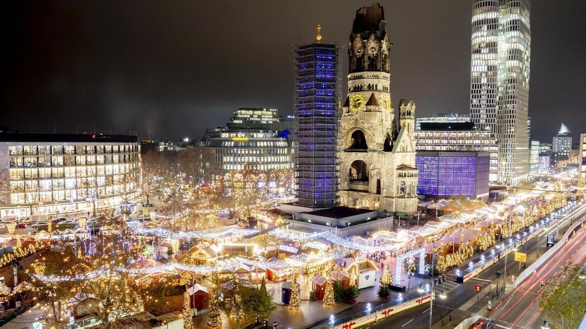 Berlín en Navidad.