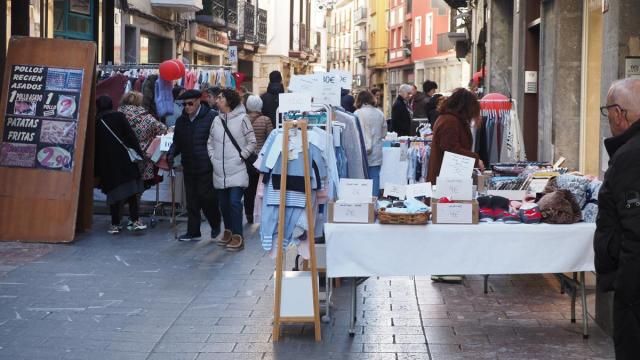 Una campaña de Gobierno vasco apoya al comercio local