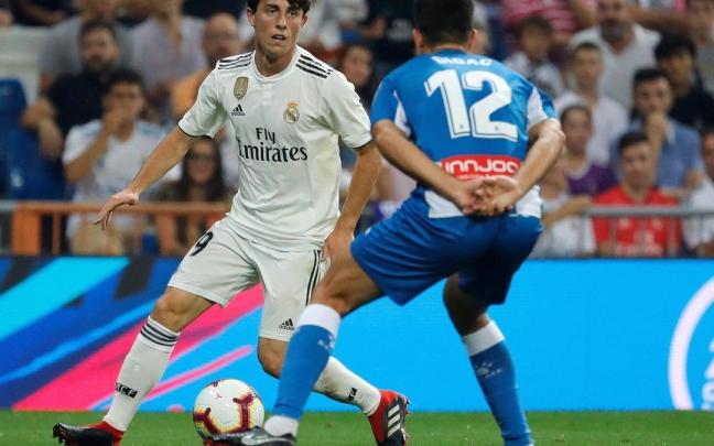 El defensa del Real Madrid, Álvaro Odriozola. / EFE El defensa del Real Madrid, Álvaro Odriozola. / EFE
