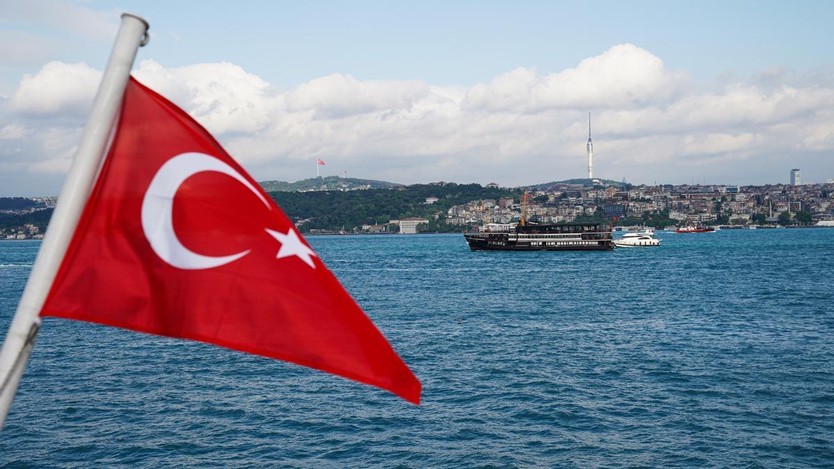 Imagen de archivo de una embarcación en Turquía.