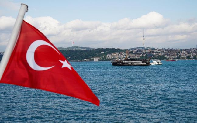 Imagen de archivo de una embarcación en Turquía.