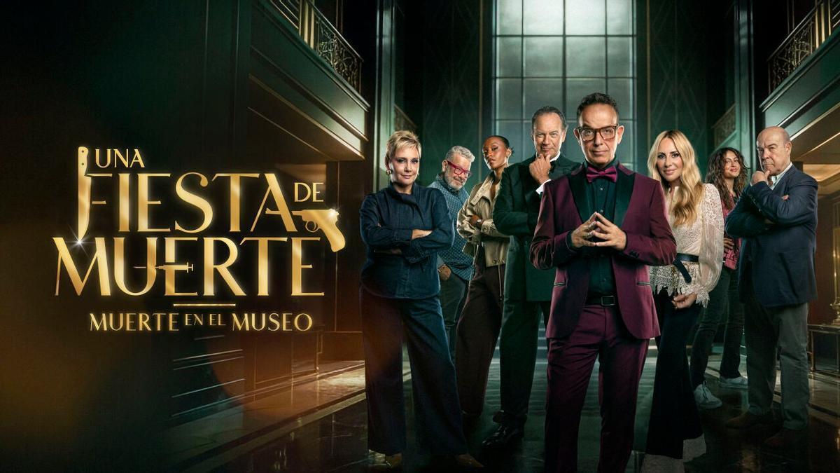 ‘Una fiesta de muerte’