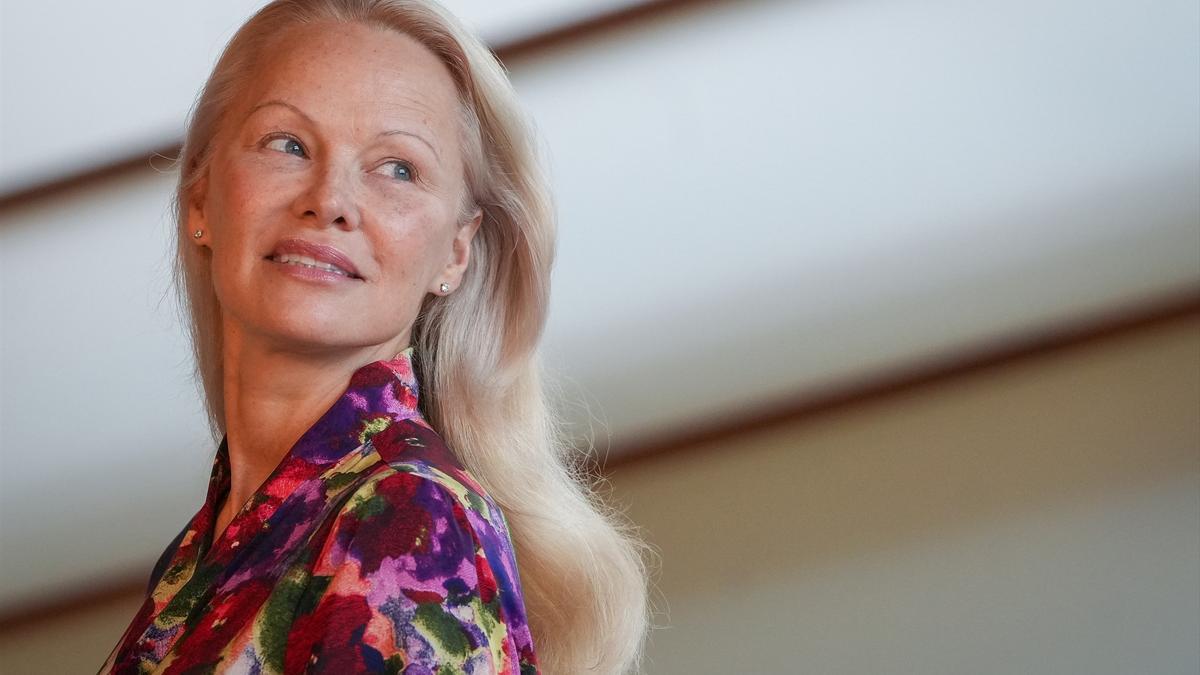 Pamela Anderson en una imagen reciente.