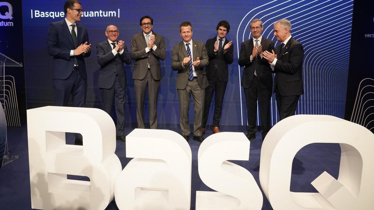 Basque Quantum. Ordenador cuántico de Gipuzkoa