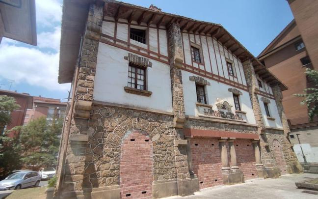 La estación del Urola. / Asier Zaldua La estación del Urola.