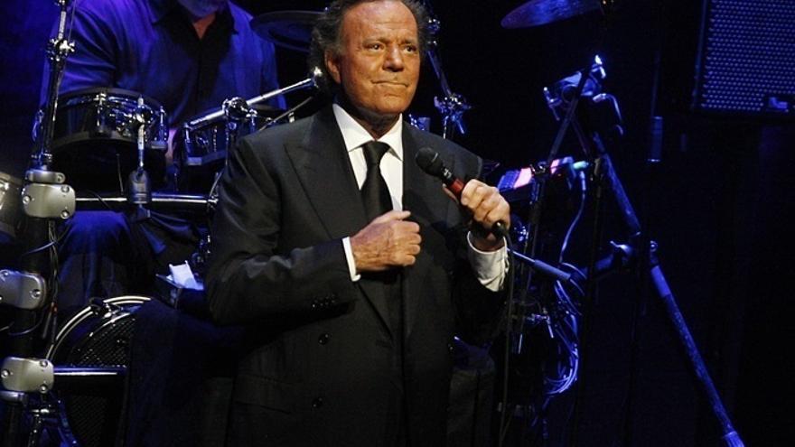 Julio Iglesias, en una foto de archivo.