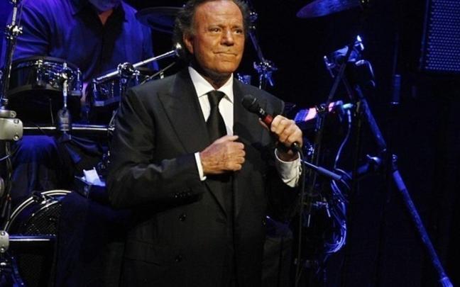 Julio Iglesias, en una foto de archivo.