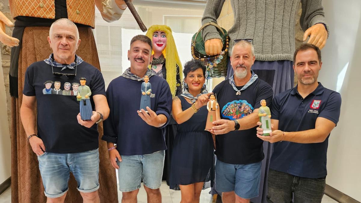La iniciativa coincide con el 20º aniversario de Bermeoko Erraldoien Konpartsa