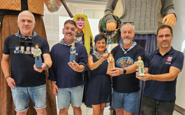 La iniciativa coincide con el 20º aniversario de Bermeoko Erraldoien Konpartsa