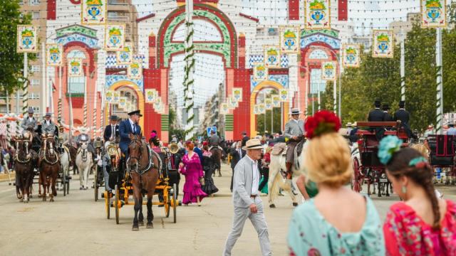 Feria de Abril de Sevilla 2025 / E.P. Feria de Abril de Sevilla 2025