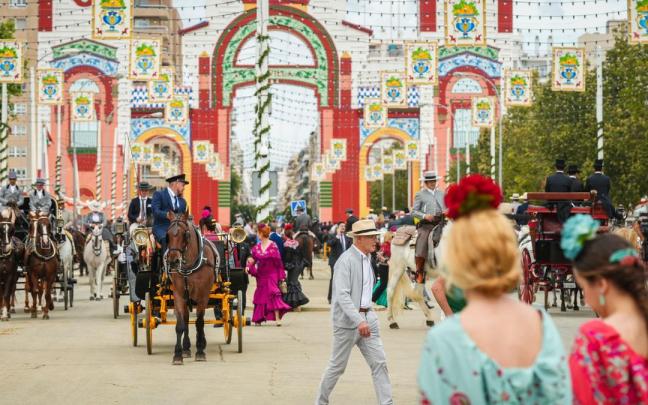 Feria de Abril de Sevilla 2025 / E.P. Feria de Abril de Sevilla 2025